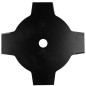 Nóż do kosy 4 zęby, L:255 Ø 25.4 2 mm