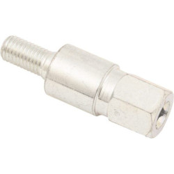 Adapter typu I, kwadratowy 5,1 Ø 6,3 mm pasuje do Husqvarna