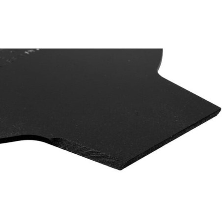 Nóż do kosy 4 zęby, L:230 Ø 25.4 2 mm