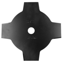 Nóż do kosy 4 zęby, L:230 Ø 25.4 2 mm