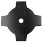 Nóż do kosy 4 zęby, L:230 Ø 25.4 2 mm