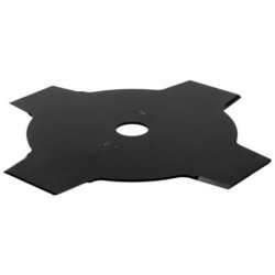 Nóż do kosy 4 zęby, L:230 Ø 25.4 2 mm