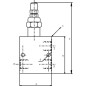 Zawór ograniczający ciśnienie FPM D 40 CB P 3/8 05