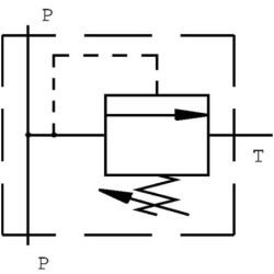 Zawór ograniczający ciśnienie FPM D 40 CB P 3/8 05