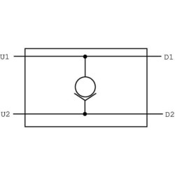 Zawór zwrotny OMP-OMR FPAC DF D3 1/2