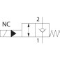 Zawór 2/2 NC FP-22-CP-S12-06