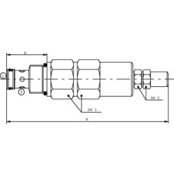 Wkład zaworu PM D S10-C-P-35 CN