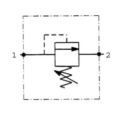 Wkład zaworu PM D S10-C-P-35 CN