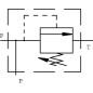 Zawór ograniczający ciśnienie FPM D 70F CB P 3/4 20