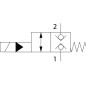 Zawór 2/2 NC FP-22-PD-S08-02