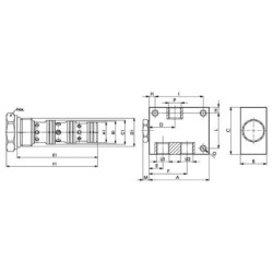 Regulator przepływu 3/8-3/8 5-10 l