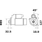 Rozrusznik 12 V 4,2 kW