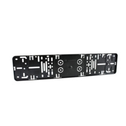 Licence plate holder  520x110mm