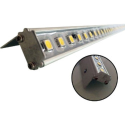 Listwa oświetleniowa LED, 15W 1320 lm prostokątna 24V 1000x24 mm Kramp