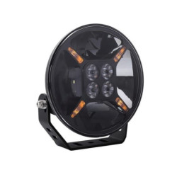 Reflektor przedni LED, 120W okrągły 9/36V Ø 218 mm światło do jazdy dziennej i dwufunckyjne światła postojowe Kramp