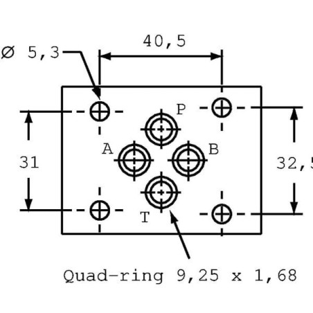 Elektrozawór Cetop 03 - NG6 4/2 SB2 320 bar Kramp