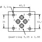 Elektrozawór Cetop 03 - NG6 4/2 SB2 320 bar Kramp