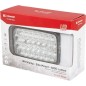 Lampa robocza LED, prostokątna 90W 6000lm 10/30V z wtyczką Deutsch, światło rozproszone 30 LED Kramp