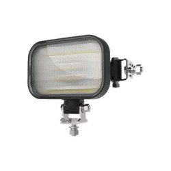 Lampa robocza LED, prostokątna 30W 4200lm 10/30V z wtyczką Deutsch + ITT światło rozproszone 30 LED Kramp