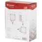 Lampa robocza LED, kwadratowa 27W 3000lm 10/30V z wtyczką Deutsch światło rozproszone 9 LED Kramp