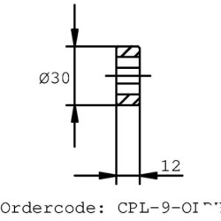 Pompa zębata PLP20.11,2S0-95B6-LBE/BC-N-EL