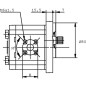 Pompa zębata PLP20.16S0-12B2-LBE/BC-N-EL-FS