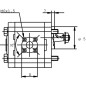 Pompa zębata Polaris grupa 2 wersja 54B5, PLP20.6,3S0-54B5-LBE/BC-N