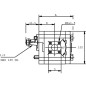 Pompa zębata Polaris grupa 2 wersja 54B5, PLP20.6,3S0-54B5-LBE/BC-N