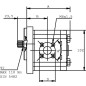 Pompa zębata PLP20.8S0-12B2-LBE/BC-N-EL-FS