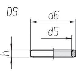 Pierścień uszczelniający RSWV metalowy M18x1.5