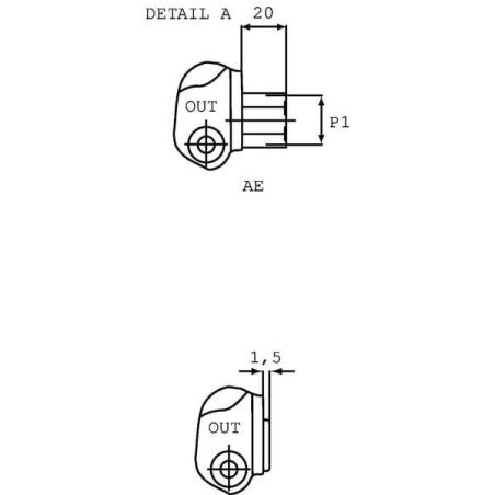 Rozdzielacz SD5/7-P(KG3-120)1-8 x 7AET