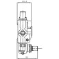 Rozdzielacz SD5/7-P(KG3-120)1-8 x 7AET