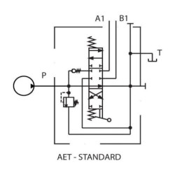 Rozdzielacz SD4/1-G3- 49L-AET