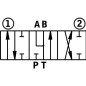 Rozdzielacz SD5/1-G3- 28L-AET