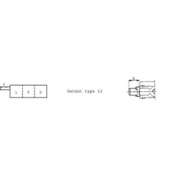 Blokada typ 12 SD11/SDS150/SD16