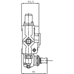 Rozdzielacz SD5/1-G3-310L-AET