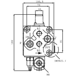 Rozdzielacz SD5/1-G3- 18L-AE