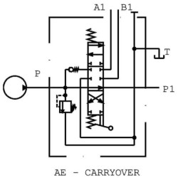 Rozdzielacz SD5/1-G3- 18L-AE