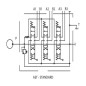 Rozdzielacz G3-18-38-38 L-AET