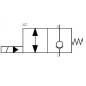 Zawór 2/2 SVP10NOR 12VDC A08