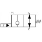 Zawór 2/2 SVP10NOR 12VDC A08