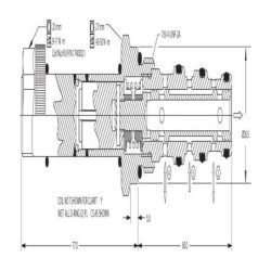 Wkład zaworu 4/2 SV10-24-01-00-00-B-0