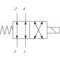 Wkład zaworu 4/2 SV10-24-01-00-00-B-0