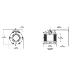 "Ball valve 3"" FP"