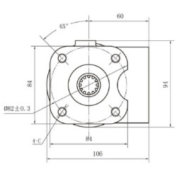 Orbitrol 200 cm3/obr gopart