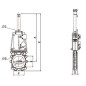 Zasuwa płytowa + siłownik hydrauliczny DN125