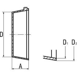 "Wkład łożyska 1"" / 25.4x52x15 mm SKF"