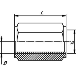 Tulejka redukcyjna 1/2 x 1/4 BSP