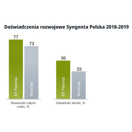 Nasiona kukurydzy Calo FAO 220-230 Syngenta