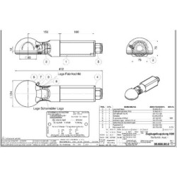 Zaczep kulowy K80